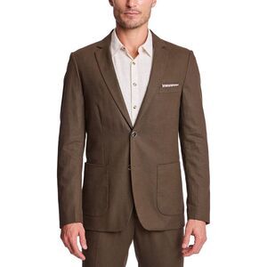 Paisley & Gray Mens Dover Linen-Blend Jacket